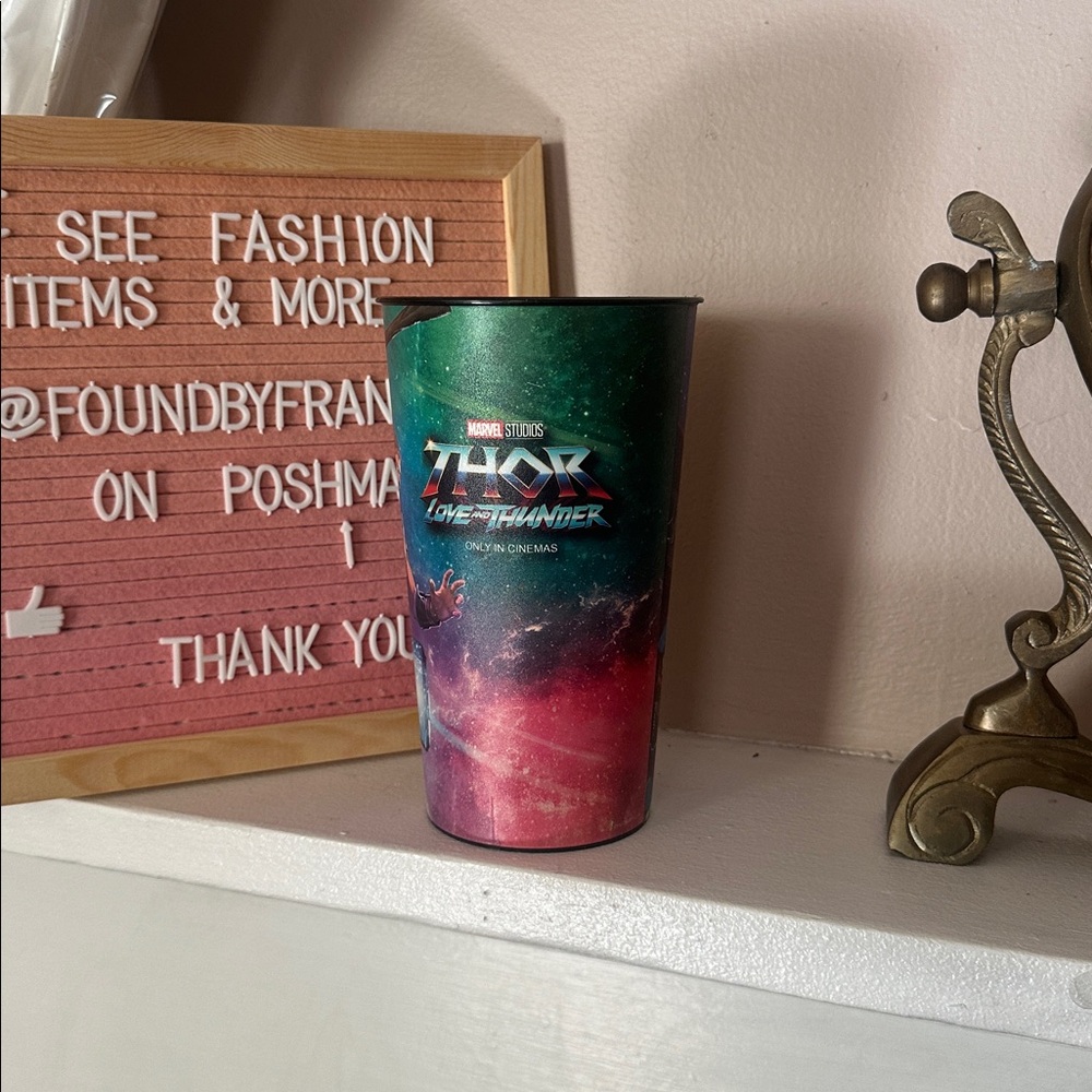 Thor Love and Thunder Movie Cup